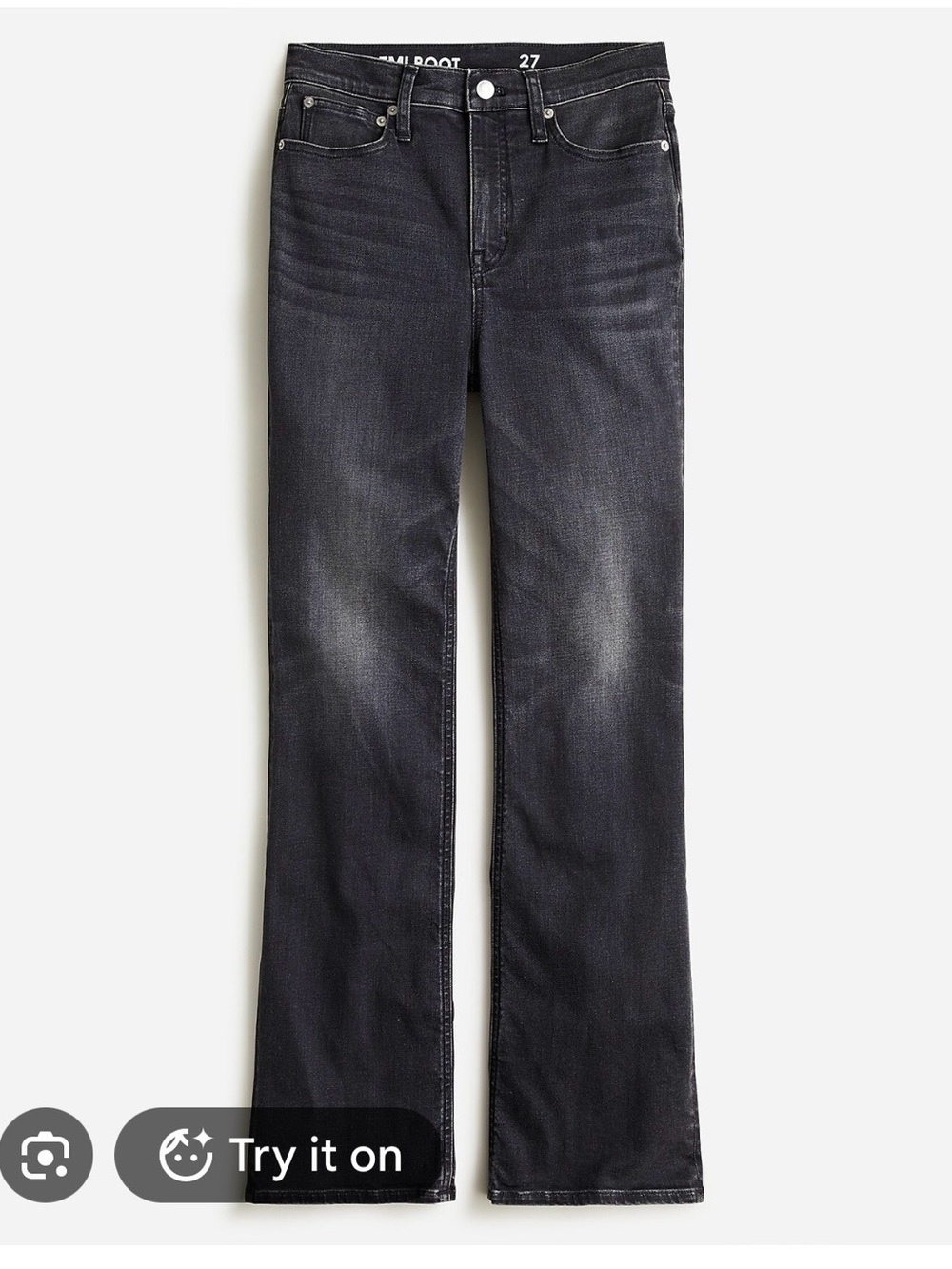JCREW Slim Cropped Demi Bootcut Sz 27P